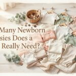 How Many Newborn Onesies Does a Baby Really Need?