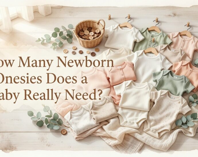 How Many Newborn Onesies Does a Baby Really Need?