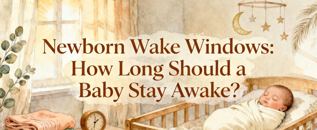 Newborn Wake Windows: How Long Should a Baby Stay Awake?