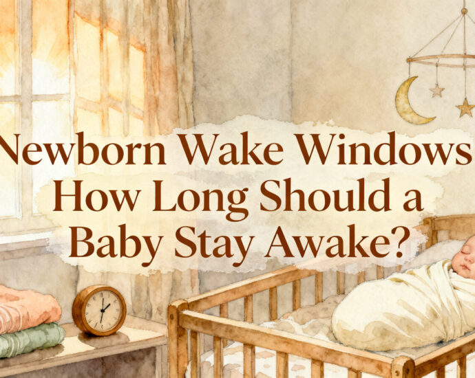 Newborn Wake Windows: How Long Should a Baby Stay Awake?
