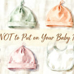 baby registry checklist with items to skip highlighted
