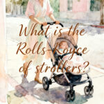 luxury stroller comparison guide for newborns on city sidewalk